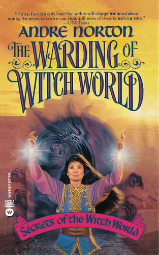 The Warding Of Witch World, De Norton, Andre. Editorial Aspect, Tapa Blanda En Inglés