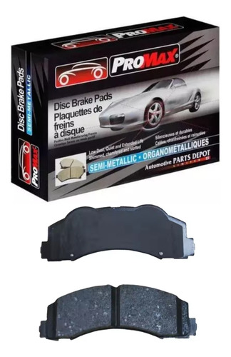 Pastilla Freno Denlantera Ford F150 Expedition Raptor 18-21