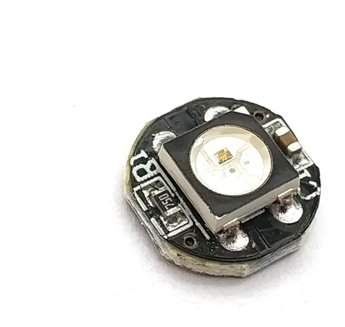 Led Rgb Ws2812b Smd 5050 Con Pcb Black 1 Pixel X 50 Unidades
