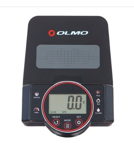 Imagen 2 de 4 de Bicicleta De Entrenamiento Olmo Fit 205 110 Kg 8 Niveles