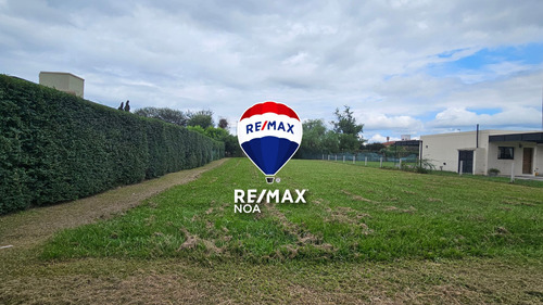 Terreno En Venta Country Jockey Club Salta 1067 M2