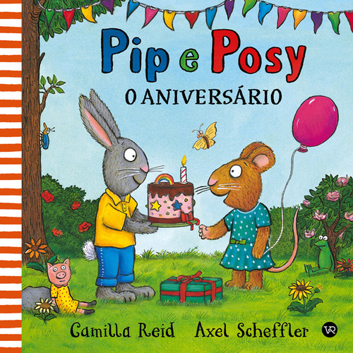 Livro Pip E Posy