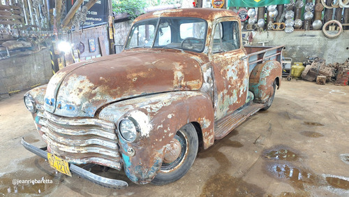Chevrolet 3100 Boca De Sapo 1951 5 Janelas Canadense