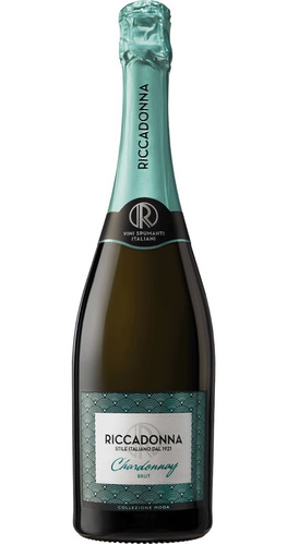 Espumante Italiano Riccadonna Chardonnay Brut  750 Ml