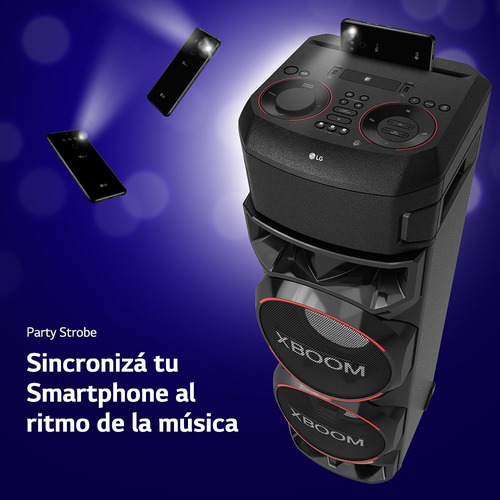 Imagen 9 de 10 de Parlante Torre De Audio LG Xboom Rn9