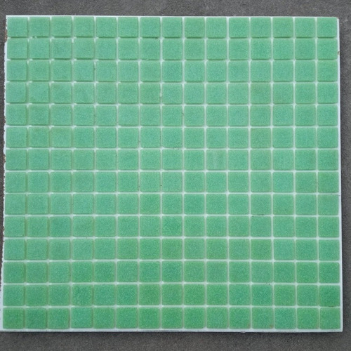 Imagen 4 de 10 de Venecitas Biseladas Color Verde 2x2 Para Piletas