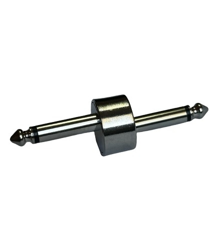 Adaptador Plug Plug Mono Interpedal Venetian Metalico Pedal