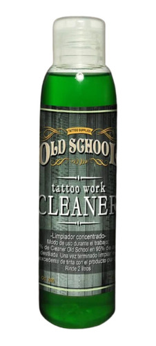 Cleaner Tattoo Old School 