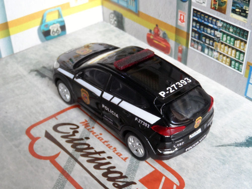 Miniatura Viatura Polícia Civil Pc Sp - Atual - Suv