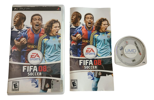 Fifa Soccer 08 Psp (Reacondicionado)