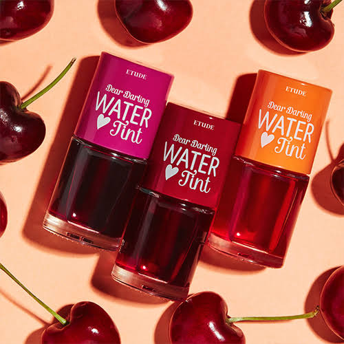 Etude House Dear Darling Water Tint Tinta De Labios Coreana Strawberry Ade