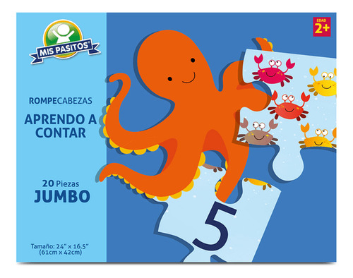 Mis Pasitos Rompecabezas Aprendo A Contar