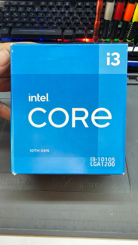Intel Core I3-10105 Lga1200 Procesador (Usado)