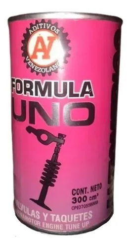 comprar Aditivos Para Motor Fórmula Uno Válvulas Y Taquetes.
