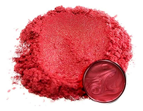 Mica Pigmento En Polvo ''rosa Roja'' (1.76 oz) Multiu