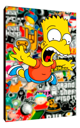 Cuadros Poster Series Los Simpson Xl 33x48 (sps (36)