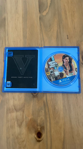 Gta V Ps4 Físico (Usado)