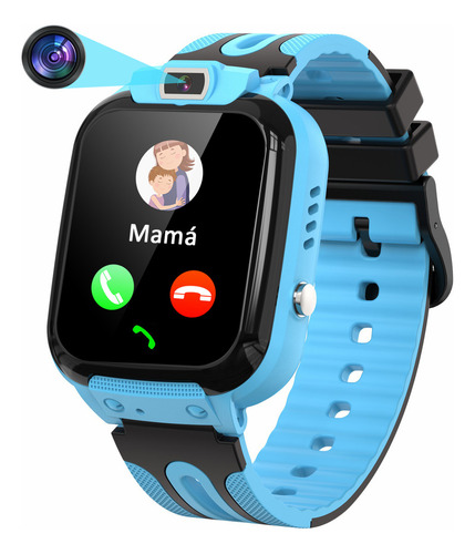 Reloj Inteligente Para Niños Con Gps, Llamadas De Video/voz, Sos Y Resistente Agua Ip68 - Seguridad Y Diversión Para Tus Pequeños
