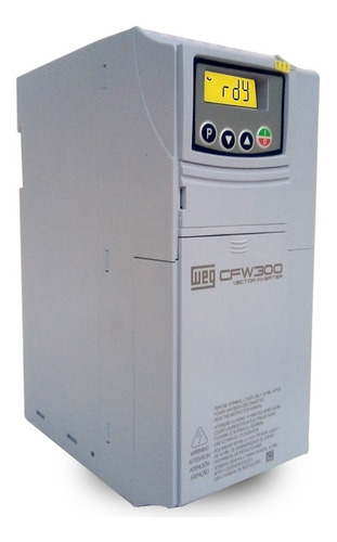 Inversor De Frequência Weg Cfw300 380/480v 12a 7,5cv