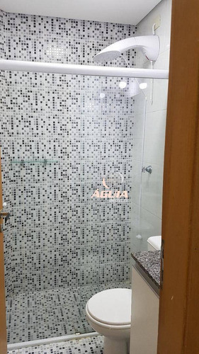 Imagem 11 de 27 de Apartamento Com 2 Dormitórios À Venda, 50 M² Por R$ 265.990,00 - Vila Pires - Santo André/sp - Ap2425