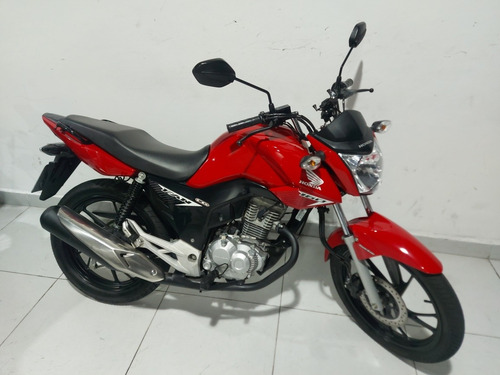 Imagem 2 de 10 de Honda Cg 160 Fan Vermelha 2021