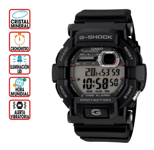 Imagen 1 de 4 de Reloj Casio G-shock Youth Gd-350-1cr
