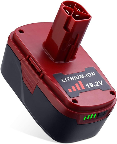 Bateria P/ Craftsman 19.2v 5.0 Ah Ion De Litio