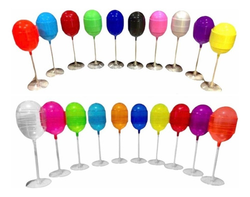 Dulcero Tipo Paleta Tutsi Pop Gigante 60 Pz Con Glitter