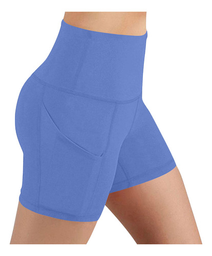 Calzoncillos Elásticos De Cintura Alta Con Bolsillo Para Muj