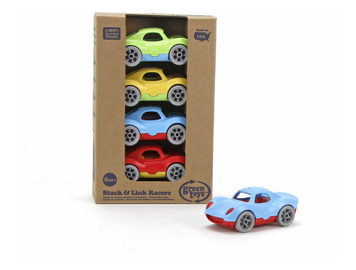Green Toys Pila Y Link Racer - 7350718:ml A $220990