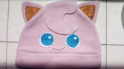 Gorro Otaku Anime Videojuegos Pokemon Jigglypuff