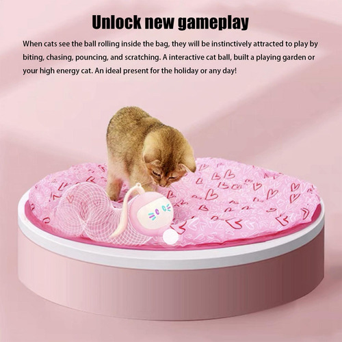Juguete Interactivo Para Gatos Juguete Para Gatos Con Bola A