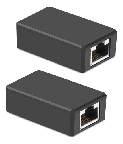 Acoplador De Red Rj45, Conectores Ethernet, Conector Extenso