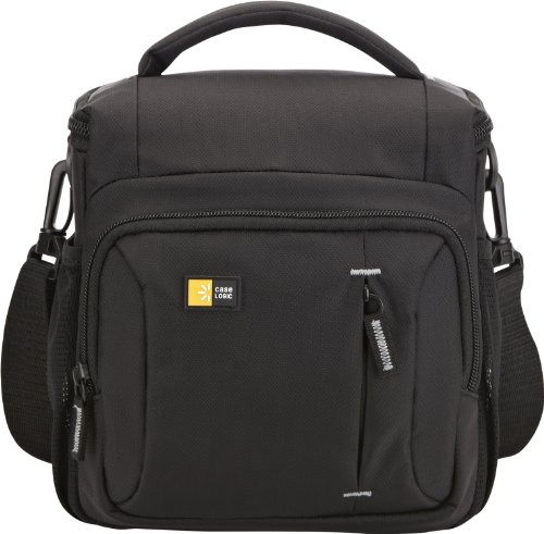 Case Logic Tbc-409 Dslr - Bolso De Hombro, Color Negro