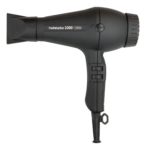 Secador De Pelo Turbo Power Twin , De Turbo Power