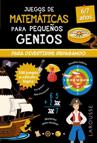 Juegos De Matematicas Para Pequeños Genios 6-7 Años - Quenee