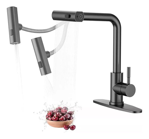 Llave Mezcladora Para Fregadero Llave De Agua Cocina 3 En 1 Insmart Grifo De Cocina Grifo Multifuncional