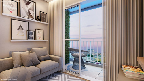Imagem 7 de 9 de Apartamento 2 Dormitórios Com Varanda A 100mts Da Estação