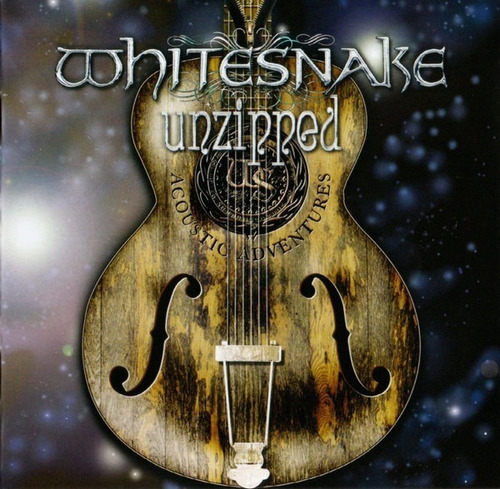 Whitesnake  Unzipped... The Love Songs Cd Eu Nuevo Musicovi