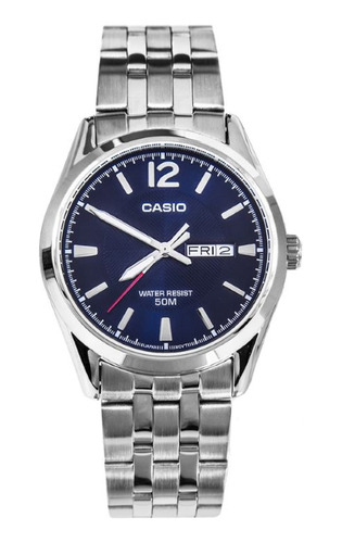 Reloj Casio Mtp1335d-2a Hombre Analogo Wr50m Somos Tienda