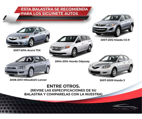 Imagen 6 de 8 de Balastra Xenon Mitsubishi Original Mazda Honda Acura