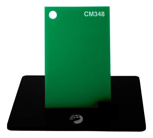 Lamina De Acrílico Verde Pino 60x80 En 3mm Color Make Cm348
