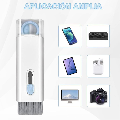Kit Limpieza Electrónica 7 En 1 Auriculares Teclados Etc