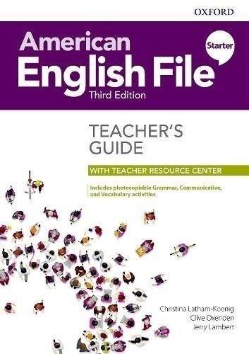 American English File Starter (3Th. Edition) - Tb Pack, de Latham-Koenig, Christina. Editorial Oxford University Press, tapa blanda en inglés americano