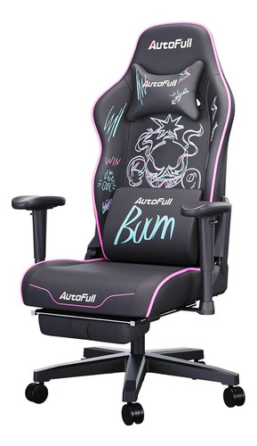 Autofull C3 Graffiti Gaming Chair Big And Tall Ergonomic 