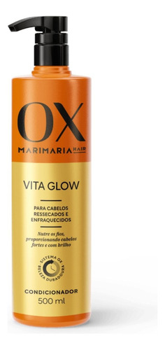  Condicionador Mari Maria Hair Ox Vita Glow 500ml
