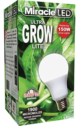 Miracle Led Commercial Hydroponic Ultra Grow Lite Reemplaza 