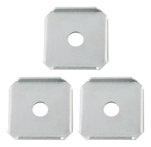 3 Piezas De Adaptadores De Cuchilla Doble Para Cortacésped