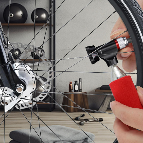 Bomba De Aire Para Neumáticos De Bicicletas Bomba De Aire Pa