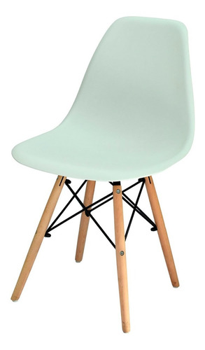 Imagen 4 de 5 de Kit X 4 Sillas Eames Tradicional Para Hogar